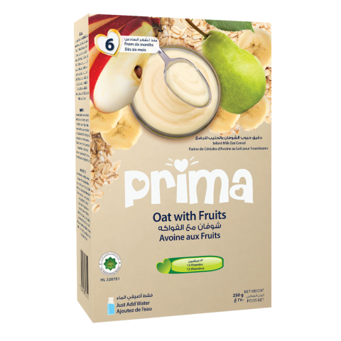 Prima Oat with Fruits