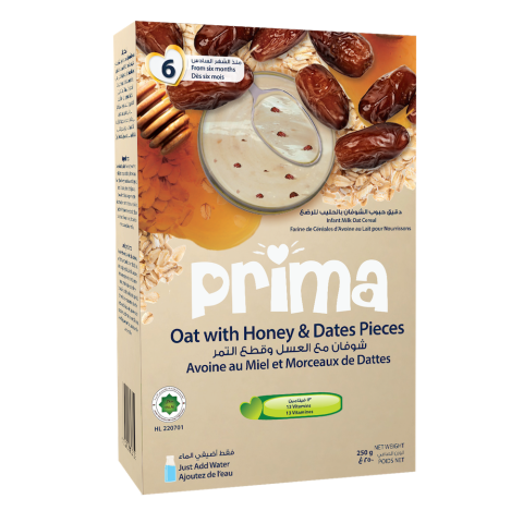 Prima Oat with Honey & Dates Pieces