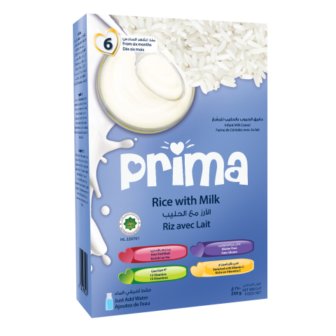 Prima Rice with Milk