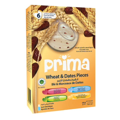 Prima Wheat & Dates Pieces