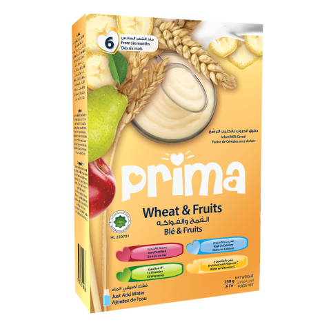 Prima Wheat & Fruits