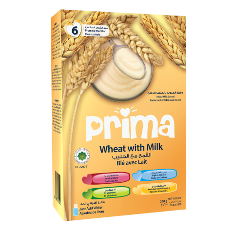 Prima Wheat with Milk