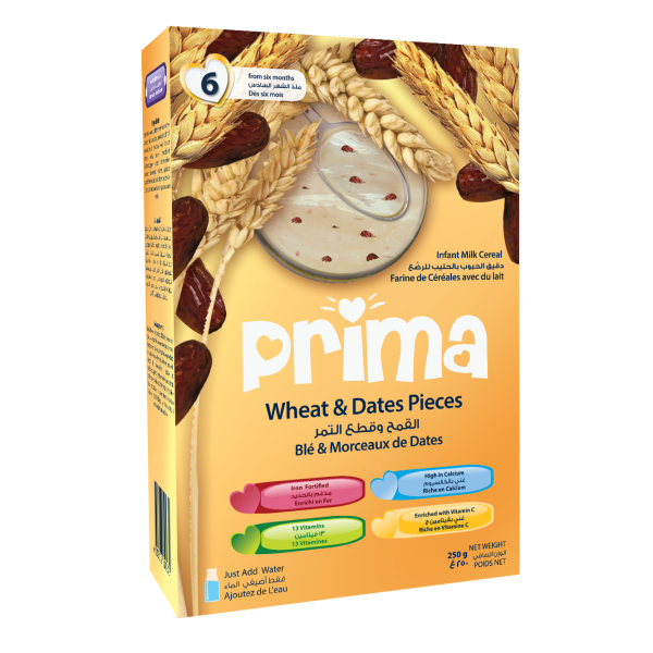Prima Wheat & Dates Pieces