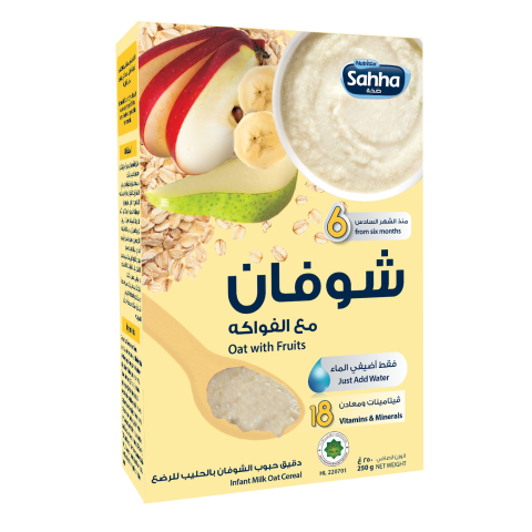 Sahha Oat with Fruits