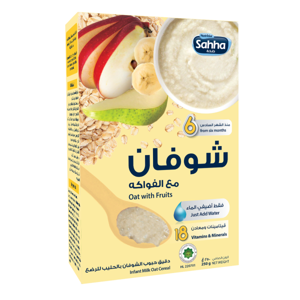 Sahha Oat with Fruits