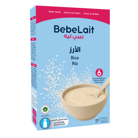 BebeLait Rice