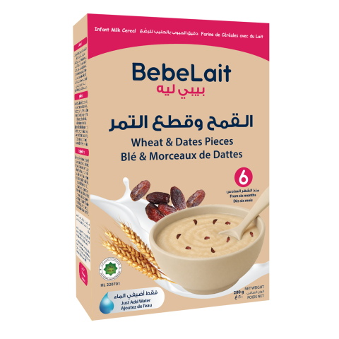 BebeLait Wheat & Dates Pieces