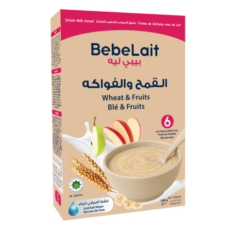 BebeLait Wheat & Fruits