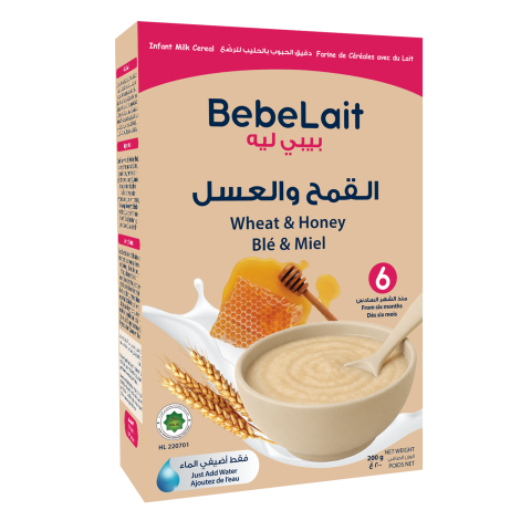 BebeLait Wheat & Honey
