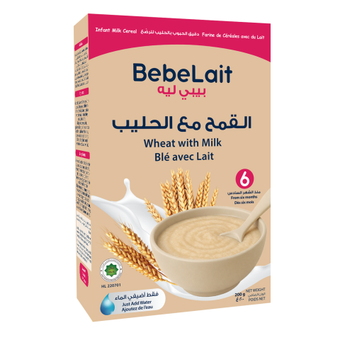 BebeLait Wheat with Milk